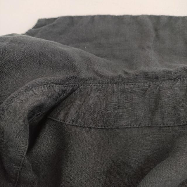 nest Robe リネンセーラーカラーワンピース 01221-1136 ワンピース ブラック レディース ネストローブ【中古】6-0326M◎