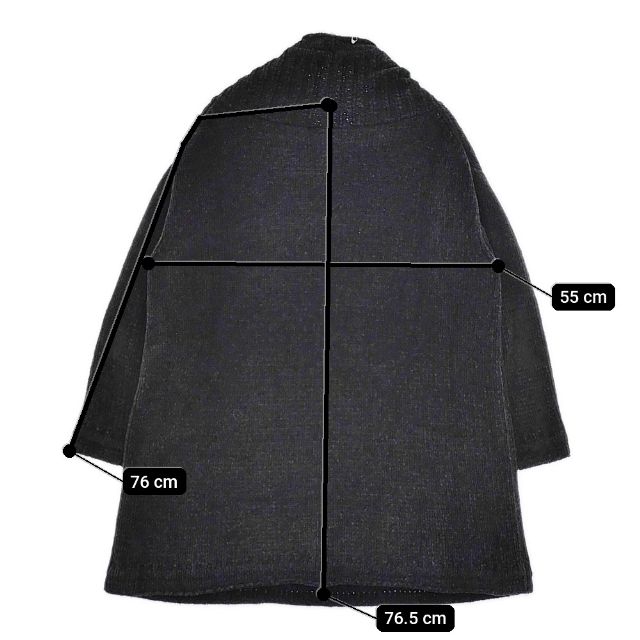 evam eva E153K113 chenille yarn タートルネック セーター ニット