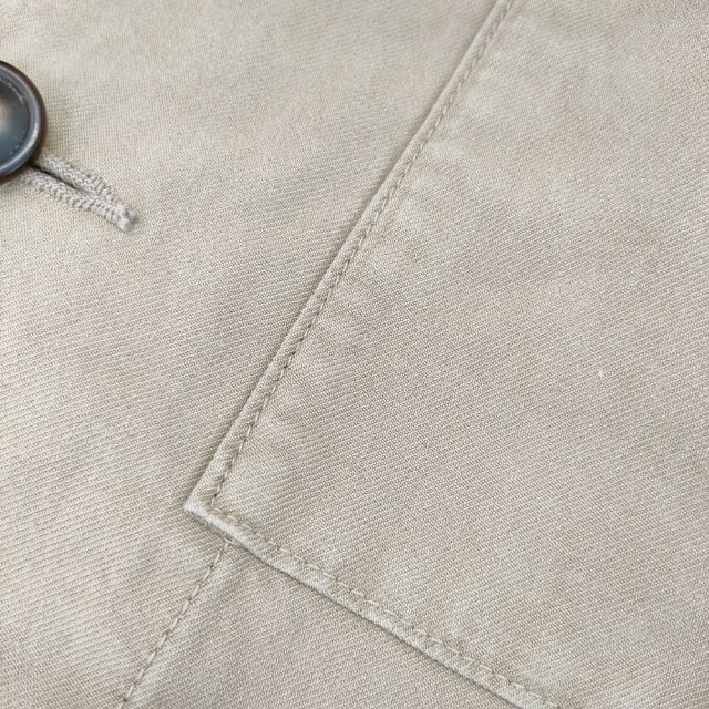 VISVIM 23AW POINTER COAT 0123205013030 加工 ポインター コート 23AW ベージュ メンズ ビズビム/ヴィズヴィム【中古】5-0108M∞_3