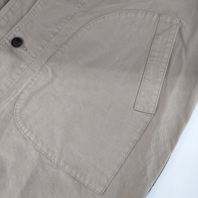 VISVIM 23AW POINTER COAT 0123205013030 加工 ポインター コート 23AW ベージュ メンズ ビズビム/ヴィズヴィム【中古】5-0108M∞_6