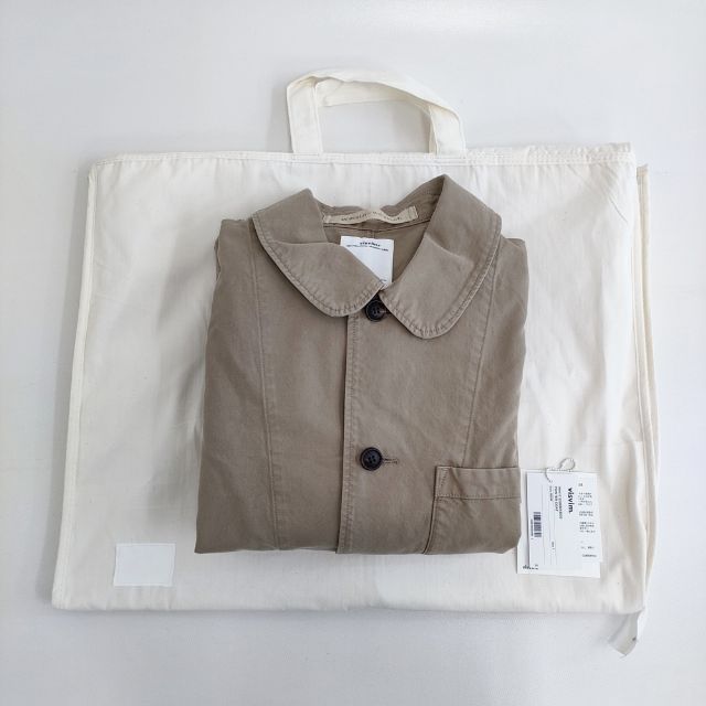 VISVIM 23AW POINTER COAT 0123205013030 加工 ポインター コート 23AW ベージュ メンズ ビズビム/ヴィズヴィム【中古】5-0108M∞_7