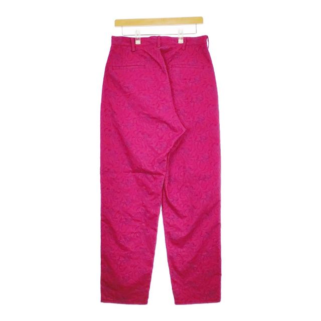 sulvam 刺繍パンツ 定価59400円 MT-P12-300  パンツ レッド メンズ サルバム【中古】5-0108G∞_1