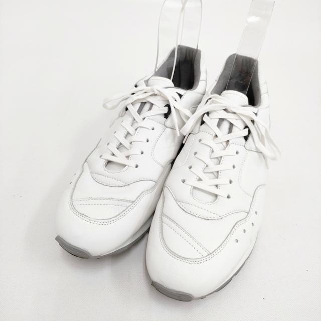 F/CE./REPRODUCTION OF FOUND french army trainer 定価27500円 サイズ43 スニーカー ホワイト メンズ エフシーイー/リプロダクションオブファウンド【中古】5-1009G◎