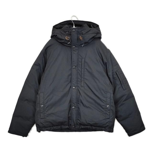 THE NORTH FACE Lightweight Twill Mountain Short Down Parka ダウンジャケット ザノースフェイスパープルレーベル【中古】5-1230A△