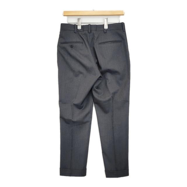 Riprap 3B ジャケット パンツ 裾ダブル仕様 日本製 特注 セットアップ グレー メンズ リップラップ【中古】6-0328M♪ Riprap 3B ジャケット パンツ 裾ダブル仕様 日本製 特注 セットアップ
