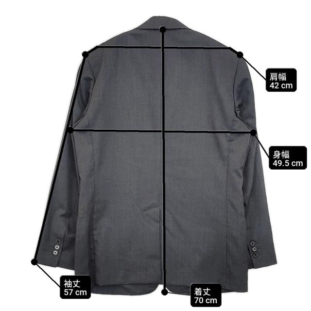 Riprap 3B ジャケット パンツ 裾ダブル仕様 日本製 特注 セットアップ