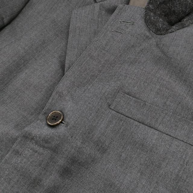 Riprap 3B ジャケット パンツ 裾ダブル仕様 日本製 特注 セットアップ