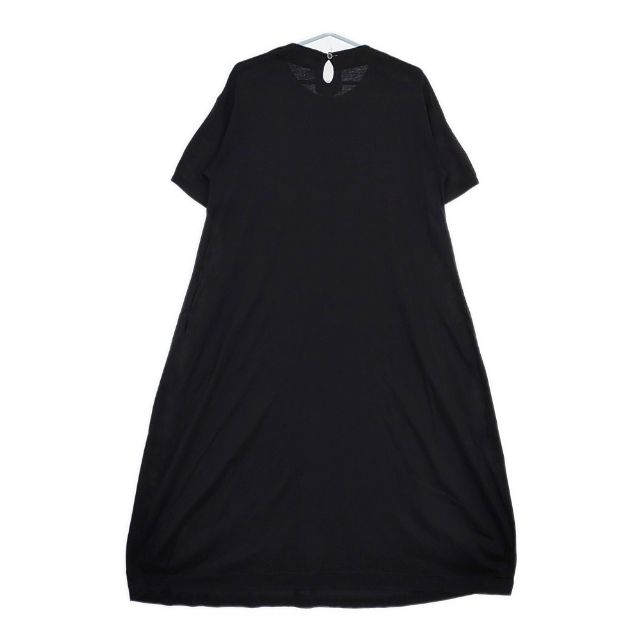 atelier naruse コットンカットソー コクーンワンピース  定価21450円 na-F03085 ワンピース 22SS ブラック レディース アトリエナルセ【中古】5-0706S∞_1