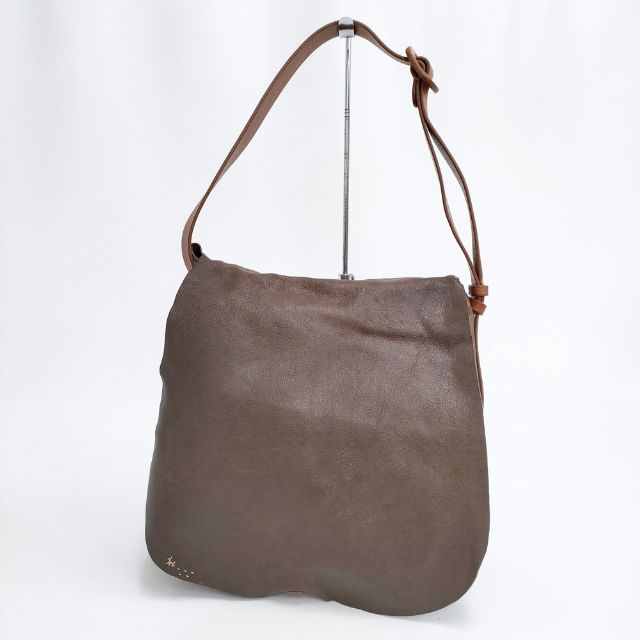 HENRY CUIR アンリークイール レザー ショルダーバッグ ポシェット