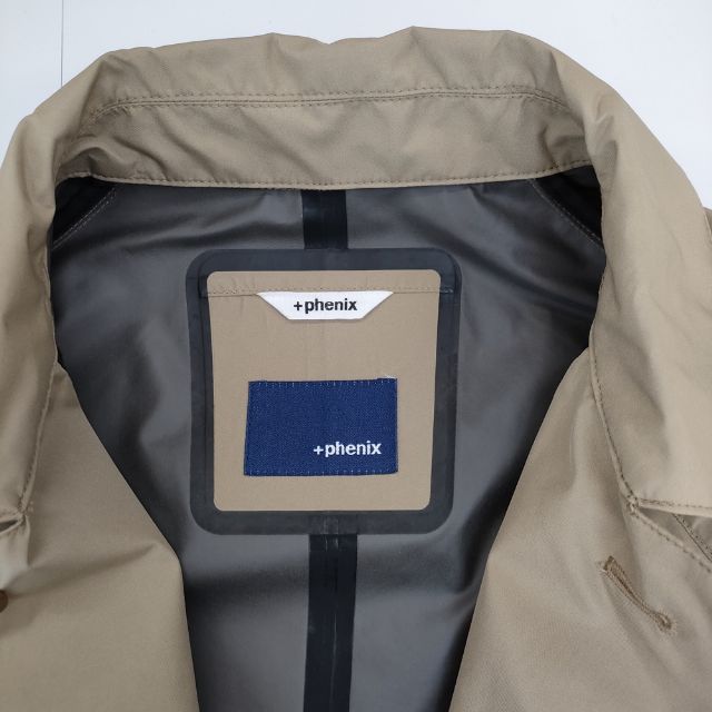 Phenix/SHIPS GORE-TEX INFINIUM 2.5PL ステンカラーコート ベージュ メンズ フェニックス/シップス【中古】5-0308M∞