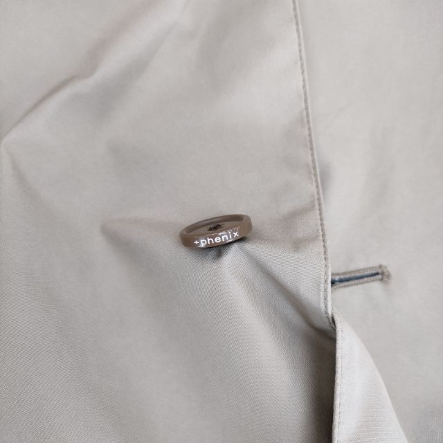 Phenix/SHIPS GORE-TEX INFINIUM 2.5PL ステンカラーコート ベージュ メンズ フェニックス/シップス【中古】5-0308M∞