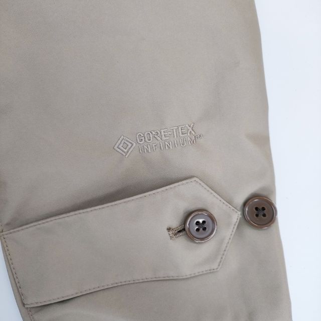 Phenix/SHIPS GORE-TEX INFINIUM 2.5PL ステンカラーコート ベージュ メンズ フェニックス/シップス【中古】5-0308M∞