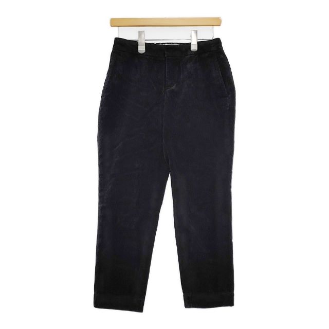 45R/45rpm ストレッチコーデュロイのイージースラックス 定価29700円 パンツ ブラック レディース フォーティーファイブアールピーエム【中古】5-1002T∞
