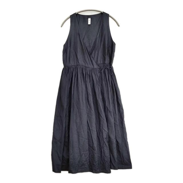 dosa rajasthani dress midnight サイズ1 ラジャスタンドレス シルク 定価71500円 ノースリーブ ワンピース ネイビー レディース ドーサ【中古】5-1115S♪