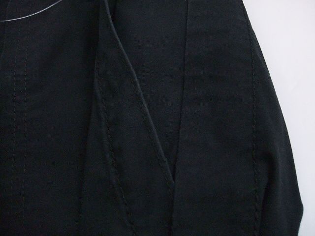 Sacai FABRIC COMBO CROPPED PANTS 20-02220M サイズ2 パンツ ブラック