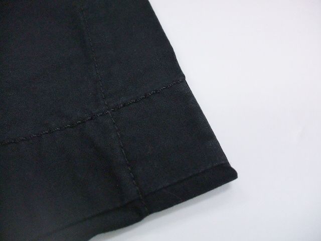 Sacai FABRIC COMBO CROPPED PANTS 20-02220M サイズ2 パンツ ブラック