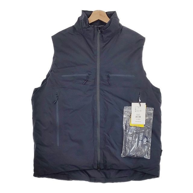 DAIWA LIFESTYLE 新品 PUFF VEST BARRIER TECH DV-044-2122WEX L ベスト ネイビー メンズ ダイワライフスタイル【中古】4-10