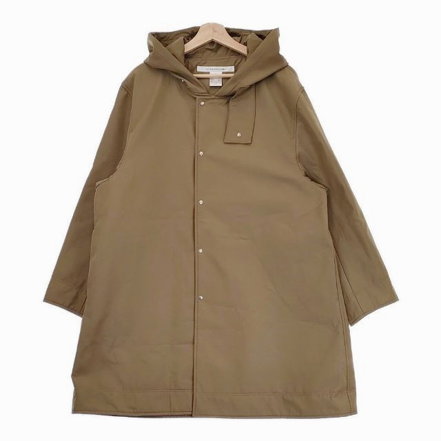 #EEL 新品 E-23167 Techno Coat サイズS フード コート 23AW ブラウン メンズ イール【中古】4-1003T♪