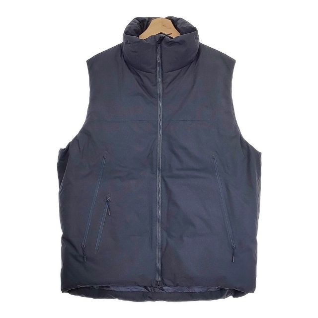 DAIWA LIFESTYLE 新品 PUFF VEST DV-109-2123WEX サイズL ベスト 23AW ネイビー メンズ ダイワライフスタイル【中古】4-1003