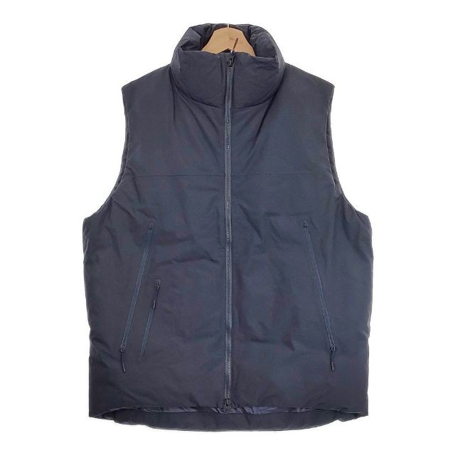 #DAIWA LIFESTYLE 新品 PUFF VEST DV-109-2123WEX サイズM ベスト 23AW ネイビー メンズ ダイワライフスタイル【中古】4-100