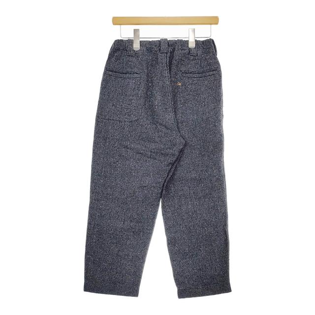 45rpm 45R コットンストレッチ裾ボタンパンツ グレー2 (K-137649) 45Rコットンパンツ