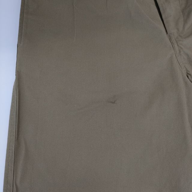 MHL. 595-4143505 CRISP COTTON PLAINWEAVE ベルト付き コットン