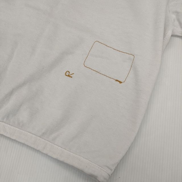 45R/45rpm でこぼこ天竺の908チロリアンカーディガン 定価39600円