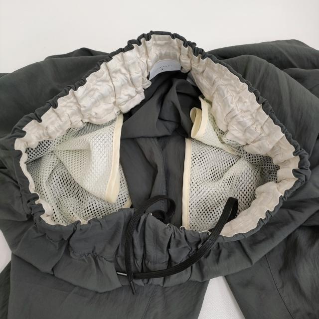 NO CONTROL AIR ヴィスコースライトポプリンアラジンパンツ パンツ