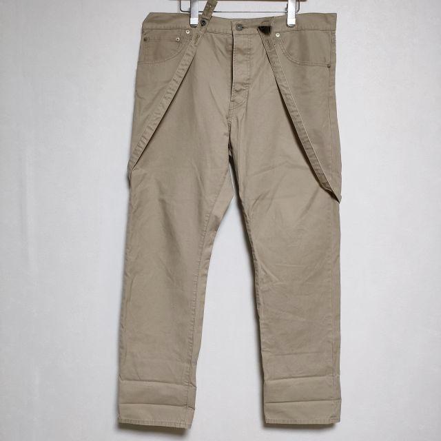 VISVIM FLUXUS 15 CHINO F.I.L. EXCLUSIVE サスペンダー