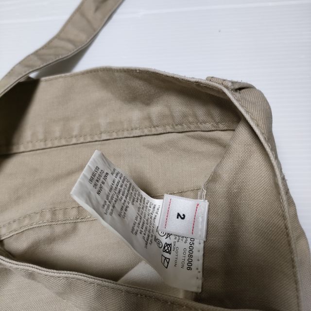 VISVIM FLUXUS 15 CHINO F.I.L. EXCLUSIVE サスペンダー チノパンツ