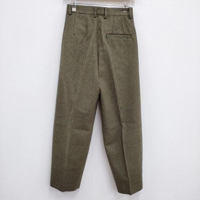 ROKU 6 BEAUTY&YOUTH HOUND TOOTH PANTS 千鳥柄 ウール パンツ ROKU 6 BEAUTY&YOUTH HOUND TOOTH PANTS 千鳥柄 ウール パンツ