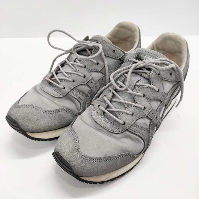 ONITSUKA TIGER TIGER ALLY DELUXE 日本製 24cm スニーカー グレー レディース オニツカタイガー【中古】4-1211G◎の通販は