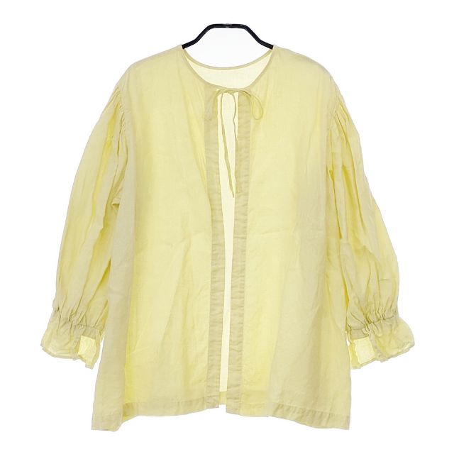 nest robe バックネックリボン2wayブラウス