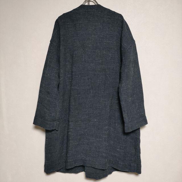 45R/45rpm コットンリネンクバツイードのコート 定価99000円 コート