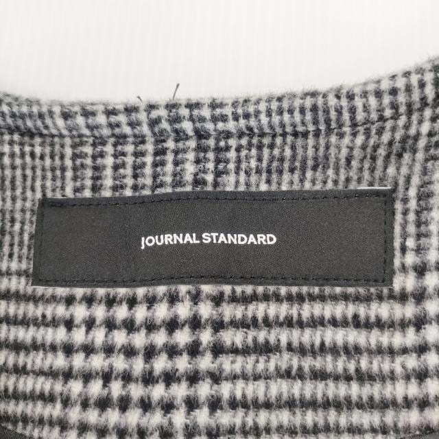 JOURNAL STANDARD」 ノーカラーコート - グレー レディース JOURNAL