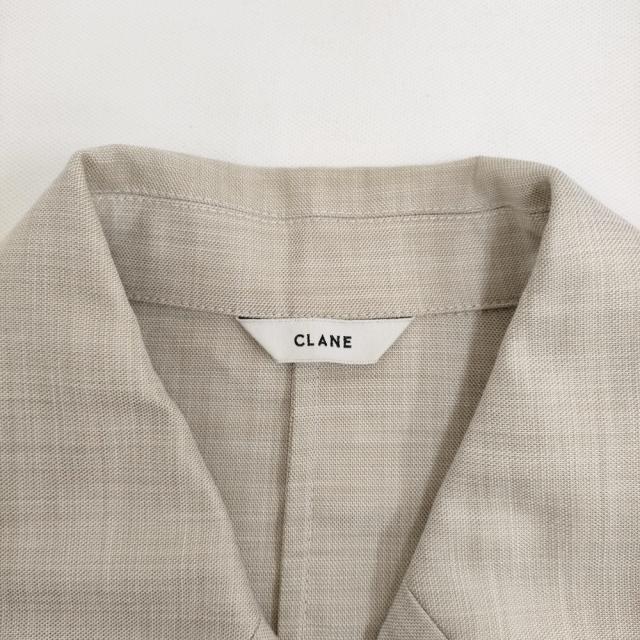 823t*美品 クラネ CLANE スリーブスリットジャケット 823t*美品 クラネ CLANE スリーブスリットジャケット CLANE