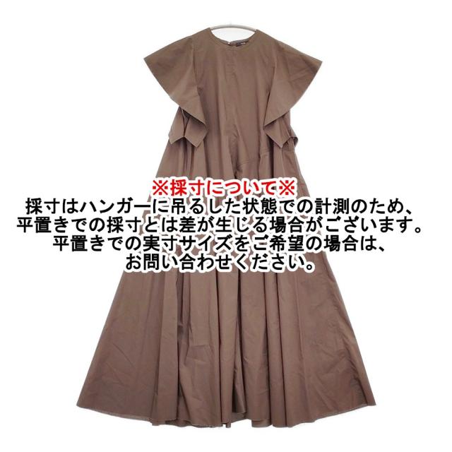 YLEVE SUVIN COTTON TYPEWRITER ONE PIECE サイズ1 168-5155080