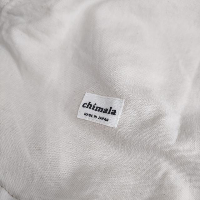 chimala for luxe UNISEX CROPPED CHINO 大きさ34 JOURNAL STANDARD別注 必要経費31900円 チノズボン下 25SS ベージュ ユニ一発やる チマラ【中古】6-0401G♪