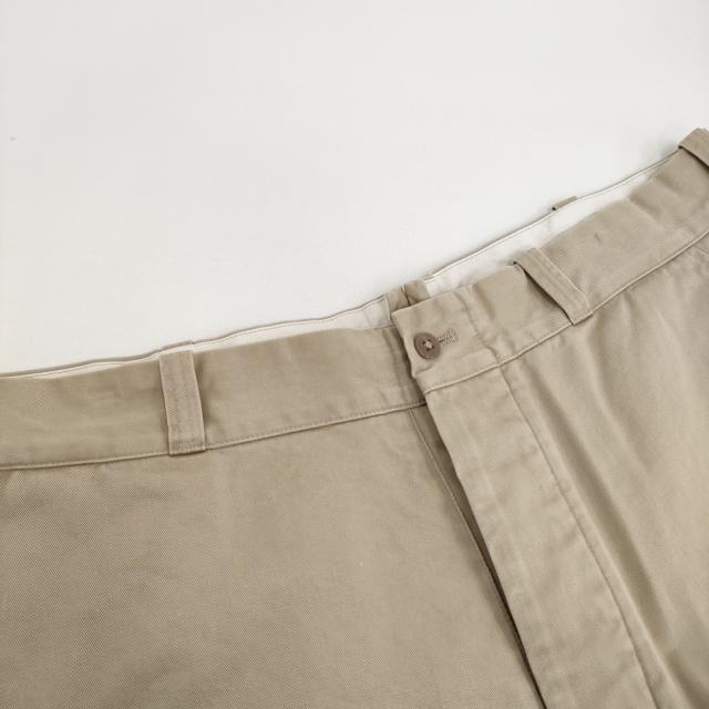 chimala for luxe UNISEX CROPPED CHINO 大きさ34 JOURNAL STANDARD別注 必要経費31900円 チノズボン下 25SS ベージュ ユニ一発やる チマラ【中古】6-0401G♪