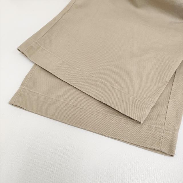 chimala for luxe UNISEX CROPPED CHINO 大きさ34 JOURNAL STANDARD別注 必要経費31900円 チノズボン下 25SS ベージュ ユニ一発やる チマラ【中古】6-0401G♪