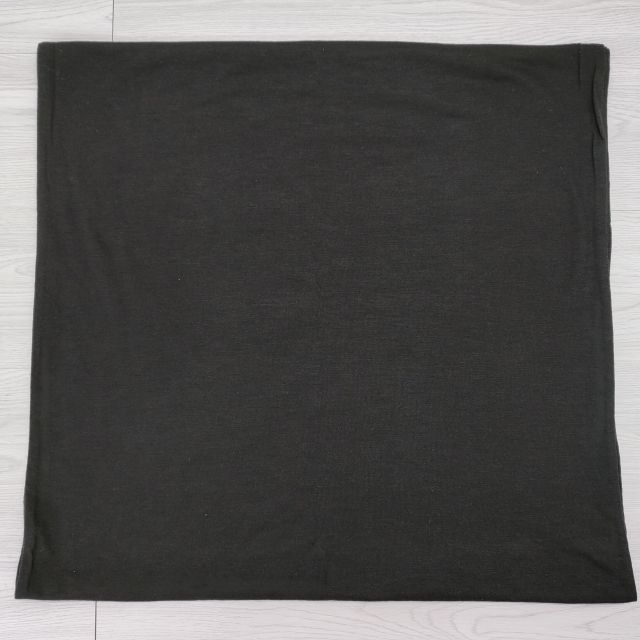 s’yte Yohji Yamamoto スカーフ スヌード 大判 UJ-L02-902 マフラー ストール ブラック メンズ サイトヨウジヤマモト【中古】4-0202T◎