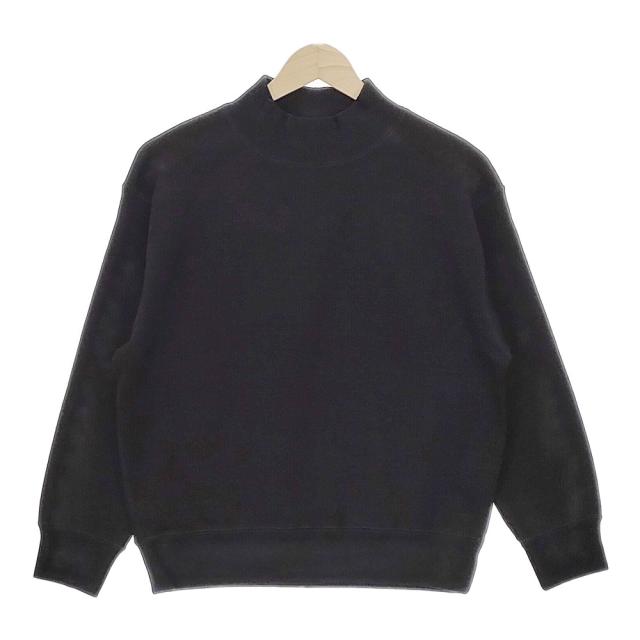 MHL. - MHL. SOFT WOOL JERSEY モックネック 595-1269512 トレーナー スウェット 21AW ブラウン レディース エムエイチエル【中古】4-1218T∞ MHL. SOFT WOOL JERSEY モックネック 595-1269512 トレーナー