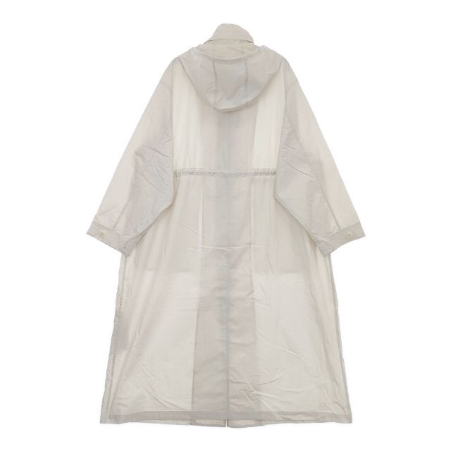 IENA 天使の都市 BOUCLE コットンナイロンタッサーオーバーコート 必要経費41800円 厚地の外套 24SS 自然的 ベージュ レディース イエナラブークル【中古】5-0322M∞
