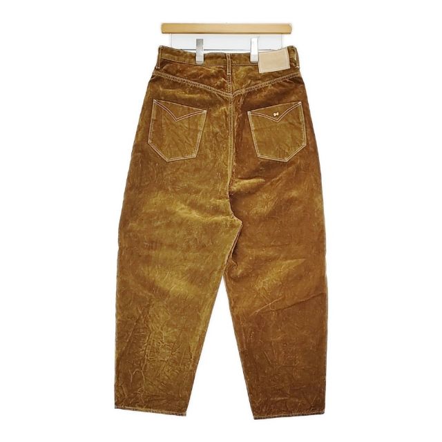 mina perhonen fete テーパードパンツ DN4566 フロッキー パンツ 2023-24aw キャメル レディース ミナペルホネン【中古】5-1116T∞_1