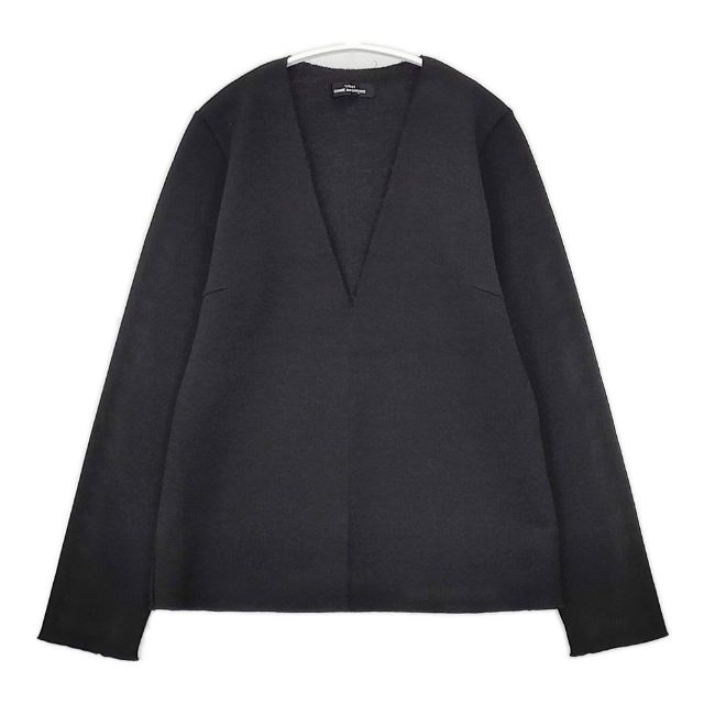 tricot COMME des GARCONS ウール Vネック セーター ニット 90年代 AD1998 ブラック レディース トリココムデギャルソン【中古】5-1025T∞
