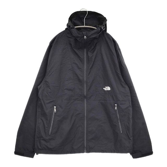 THE NORTH FACE コンパクトジャケット 定価15400円 NP72230 XL ジャケット ブラック メンズ ザノースフェイス【中古】5-1025M∞