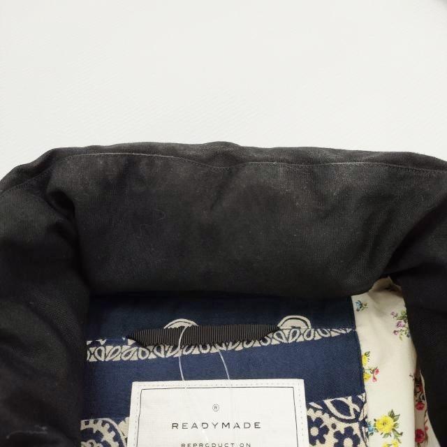 READYMADE RE-CO-NV-00-00-108 BANDANA DOWN JACKET バンダナ柄 2 