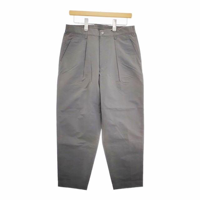 Scye 5122-83526 サイズ36 定価39600円 ポリエステル イージー パンツ グレー メンズ サイ【中古】4-1201M♪の通販は