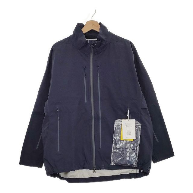 DAIWA LIFESTYLE 新品 SOFT SHELL BLOUSON DJ-045-2022WEX M ブルゾン ネイビー メンズ ダイワライフスタイル【中古】4-0924