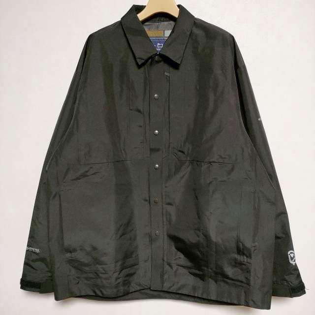 WOOLRICH INFINIUM OVER SHIRT GORE-TEX WJOU0122 インフィニアム オーバーシャツ ジャケット ブラック メンズ ウールリッチ